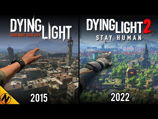 Dying Light 2 Stay Human vs Dying Light | Direct Comparison
