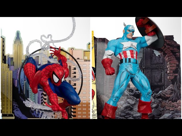 MCfarlane Toys is Making Marvel comics action figures?