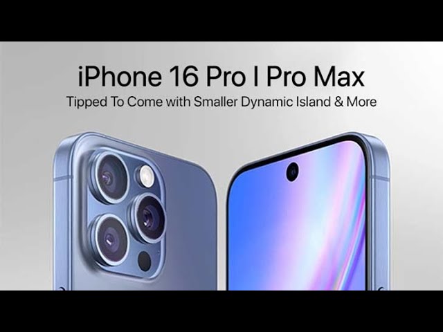 First Look !! The Incredible iPhone 16 Pro Max 🔥