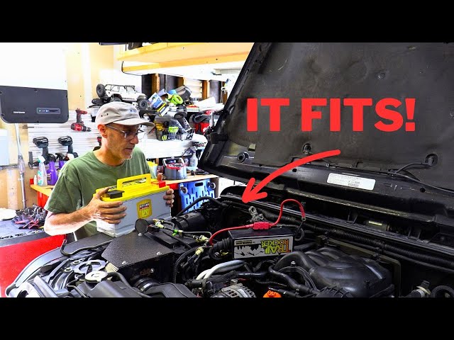 Will an Optima DH7 battery fit in a Jeep Wrangler JKU - YES IT DOES!