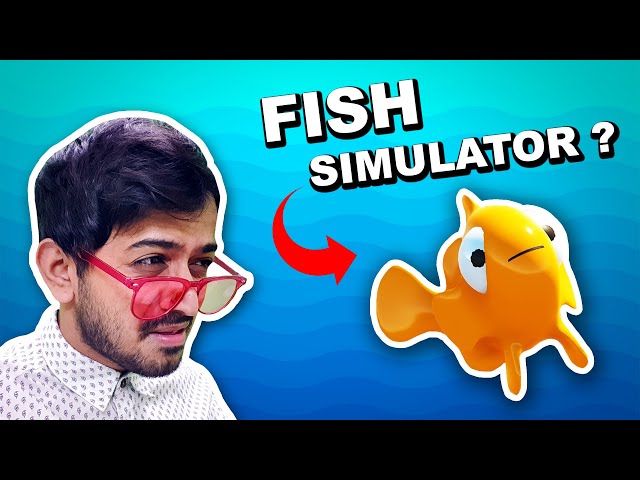 I AM FISH !!! Funny fish simulator game 🐟 (Saiman Plays)