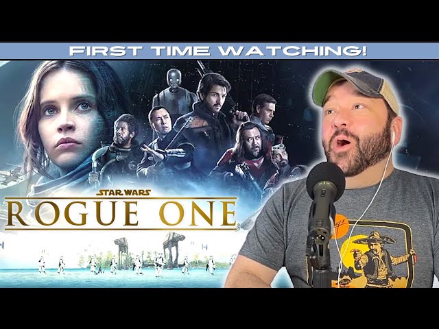 ROGUE ONE (2016) Why it's the perfect Star Wars movie | FIRST TIME WATCHING | MOVIE REACTION