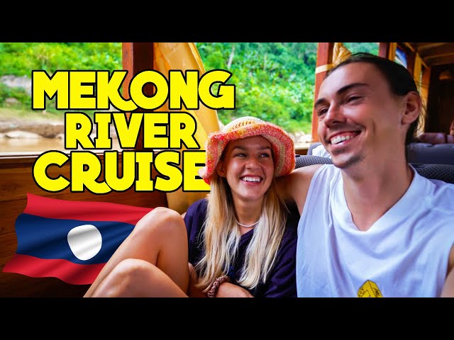48h Mekong River Cruise - THAILAND to LAOS 🇱🇦