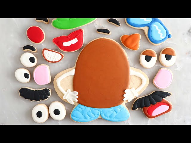 Mr. Potato Head COOKIES for Toy Story 4!