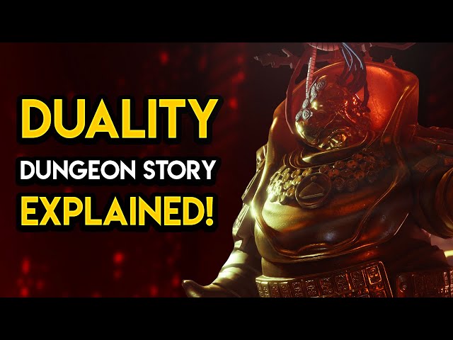 Destiny 2 - DUALITY DUNGEON STORY EXPLAINED! Caiatl's Death, Calus Nightmares and New Form!