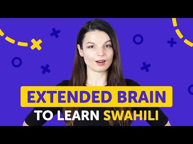 Master New Swahili Words with This 'Extended Brain' Tool