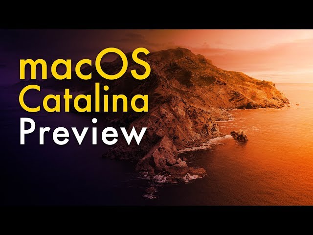 macOS Catalina: New Feature Deep Dive