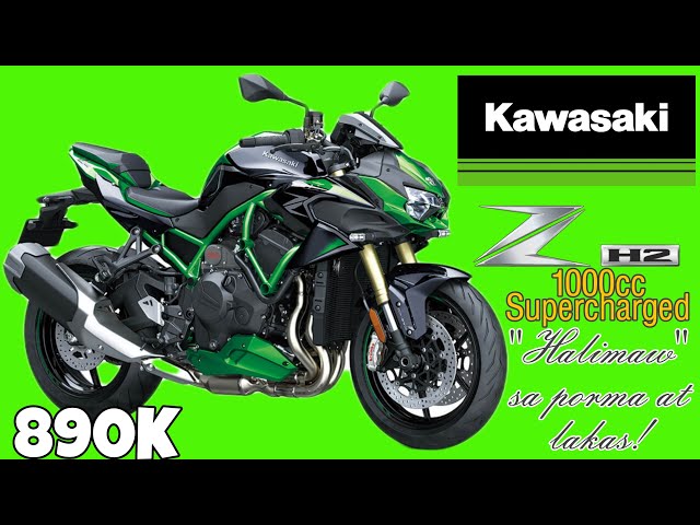 2022 Kawasaki Z H2 - Full TAGALOG Review ng Specs at Features , San makakabili at Magkano Presyo ?