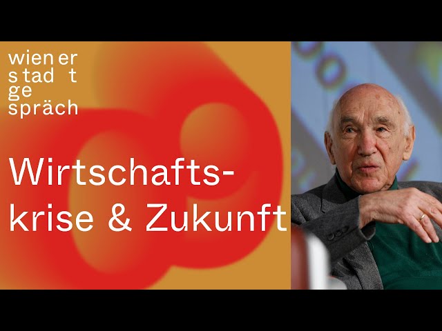Kurt W. Rotschild: Wirtschaftskrise, Erlebtes und Zukunft | Wiener Stadtgespräch