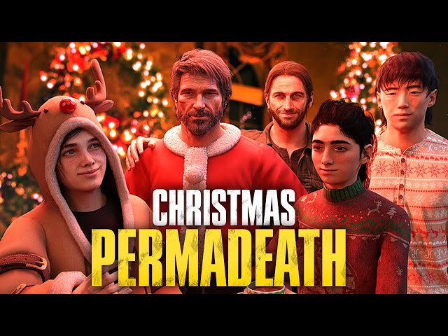 The Last of Us 2 Permadeath Challenge #1 - Christmas Day Stream