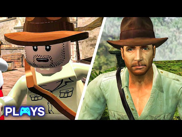 The 10 BEST Indiana Jones Video Games