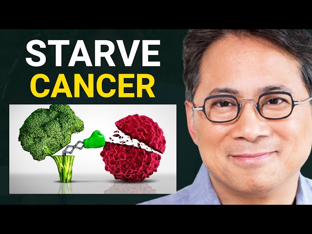 Food As Medicine: Use Food To Heal The Body & STARVE Cancer | Dr. William Li