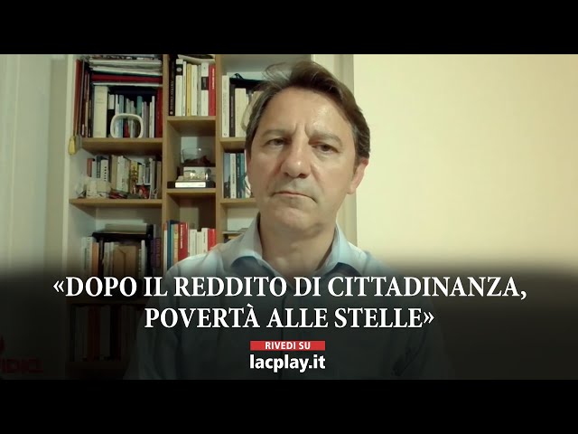 Pasquale Tridico: «Dopo il reddito di cittadinanza, povertà alle stelle» - 𝙋𝙚𝙧𝙛𝙞𝙙𝙞𝙖