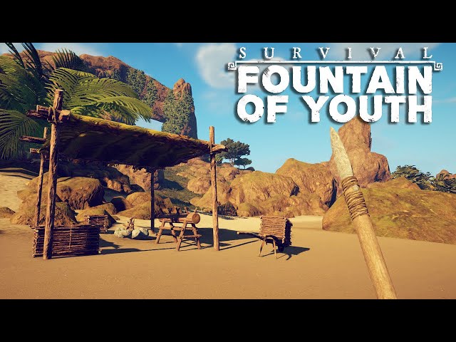 Building a New Home on the Beach...and Maybe a BOAT! - Survival: Fountain of Youth