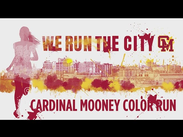 Cardinal Mooney to sponsor 'just for fun' color run at MVR