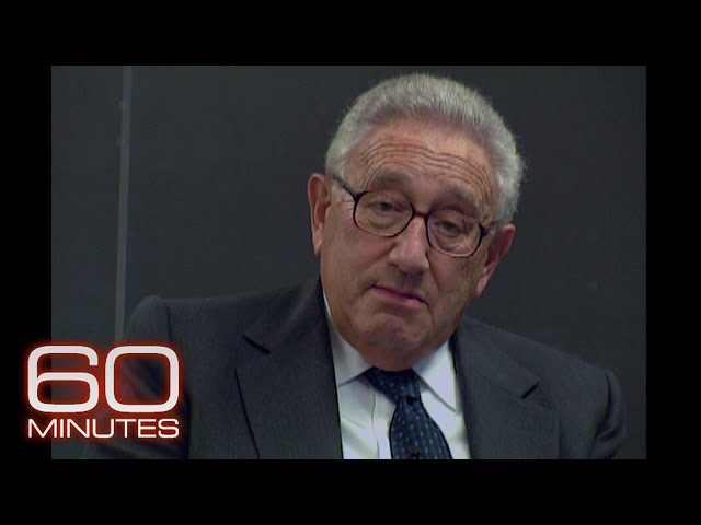 Henry Kissinger | 60 Minutes Archive