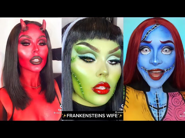 Halloween Makeup Ideas 2021 👻🎃