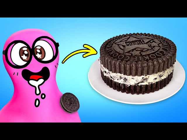 Let's Cook Giant Cookie Cake 😋🍪 Easy Dessert Ideas
