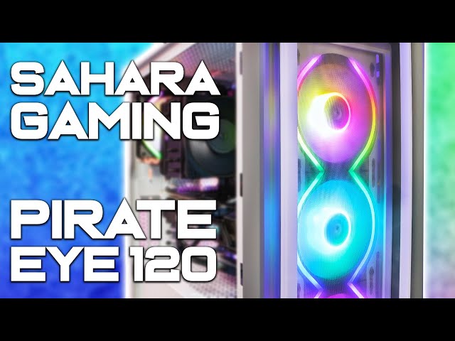 CHEAPER UNI FANS? - Sahara Gaming Pirate Eye - Unboxing, Overview & Testing! [4K]