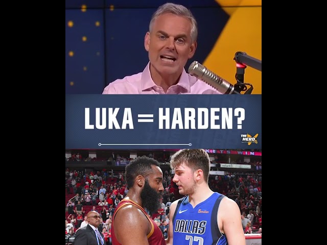 Is Luka the new Harden? | THE HERD | #shorts