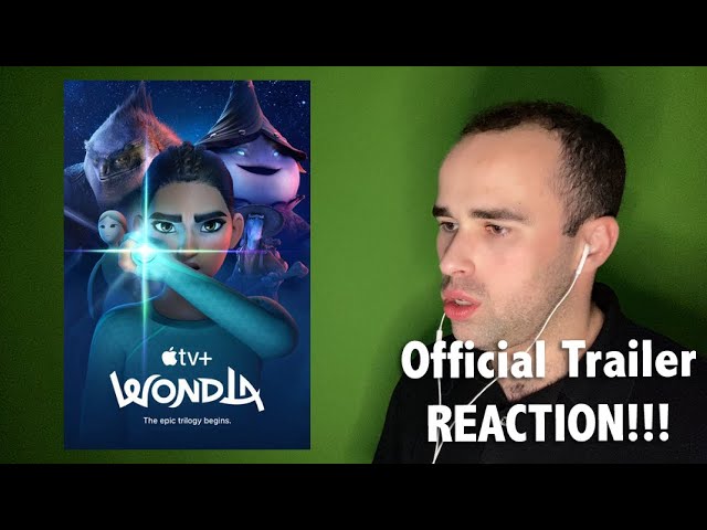 WondLa Official Trailer REACTION!!!