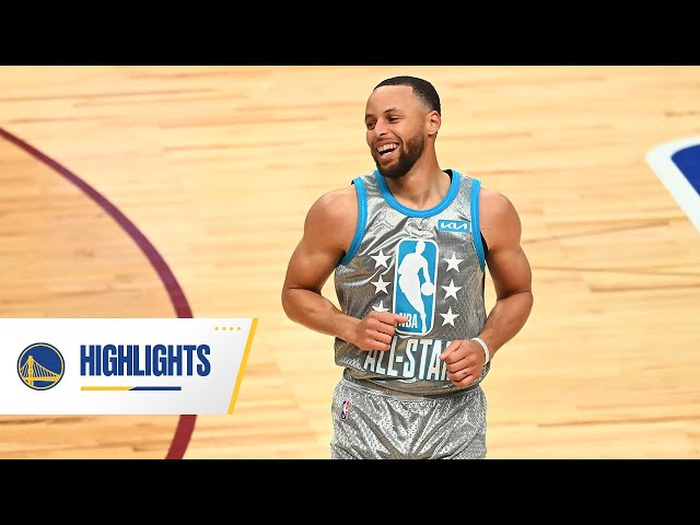 All 16 Threes From Stephen Curry's 2022 NBA All-Star Game