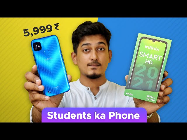 Infinix Smart HD 2021 in Rs 5,999 | Unboxing and First Impression with Camera Sample📸🔥