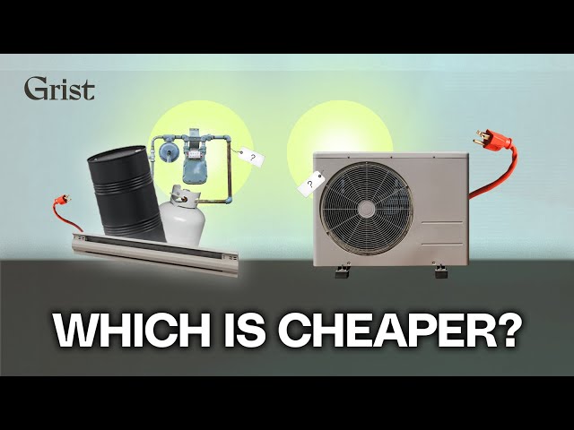 What's the true cost of a heat pump?