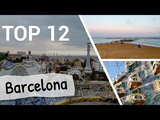 BARCELONA | TOP 12 Sehenswürdigkeiten & Tipps für deinen Urlaub in Spanien
