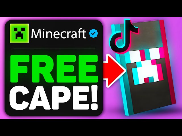 Get The NEW Minecraft Cosmetics for Free!
