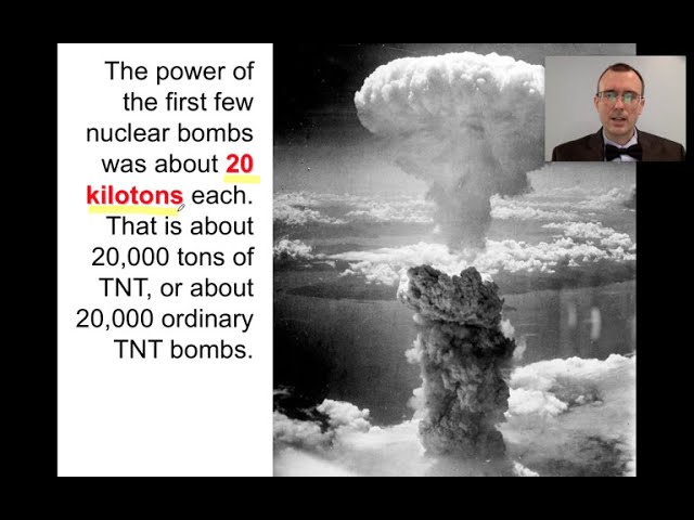 Nuclear Fission and Fusion: What is Fission and Fusion, and How do Nuclear Bombs Work?