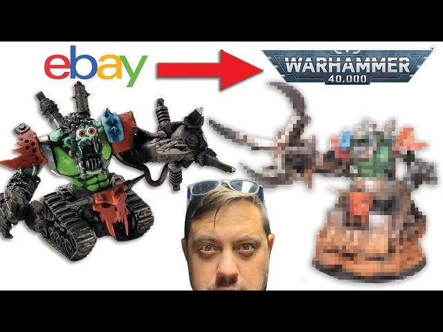 Rescuing a RIDICULOUS Warhammer eBay Conversion
