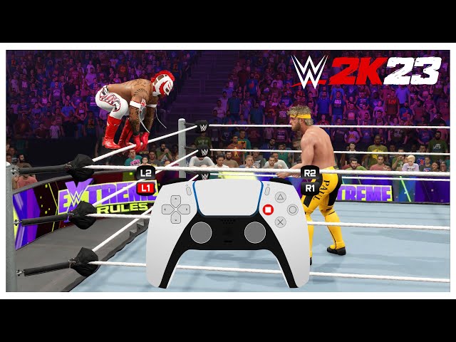 WWE 2K23 - Advanced PS5 Controls Tutorial! (Playstation controls)