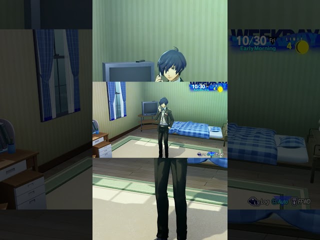 When you Think you're Done With Tartarus #shorts #gaming #persona3reload