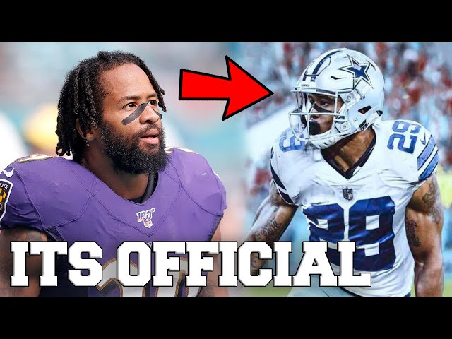 EARL THOMAS RELEASED BY BALTIMORE RAVENS TO NFL FREE AGENCY! DALLAS COWBOYS FAVORITES TO SIGN