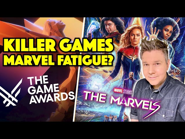 THE GAME AWARDS & THE MARVELS Review - Killer Games & Marvel Fatigue? - Electric Playground