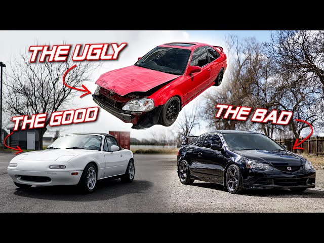 The Miata is SOLD and the Honda's Need HELP | Time for an Update!