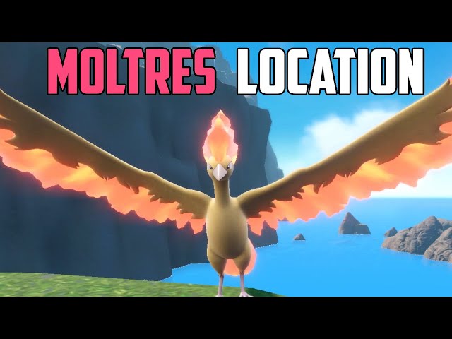 How to Catch Moltres - Pokémon Scarlet & Violet (DLC)
