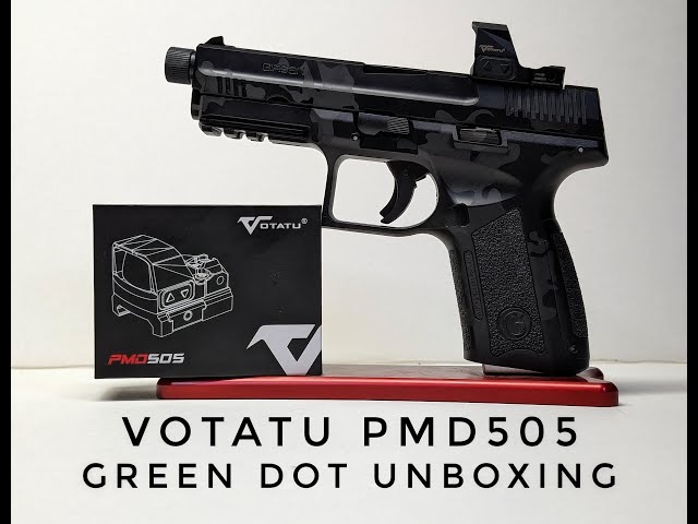 Votatu PMD505 Green Dot Unboxing