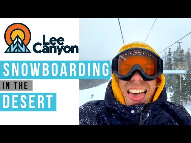 Snowboarding in Las Vegas! - Lee Canyon