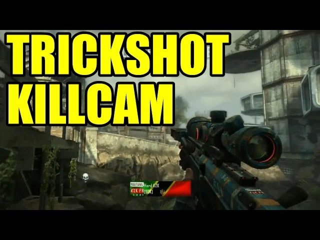 Trickshot Killcam # 750 | Black Ops 2 Killcam | Freestyle Replay