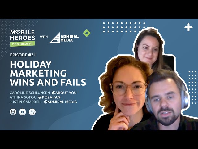 Holiday Marketing Wins & Fails by Mobile Heroes feat. Admiral Media