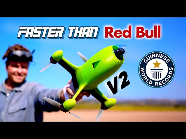 How I Built the NEW World's Fastest Drone