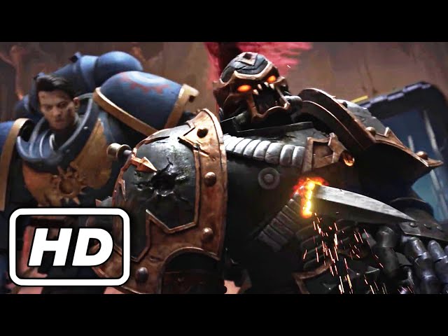Chaos Marine's War Against Space Marines | 4K Fight Scene (2024)