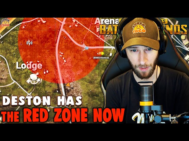 The Red Zone Has Come to Deston, Isn't It Great? ft. C Dome & HollywoodBob - chocoTaco PUBG Squads