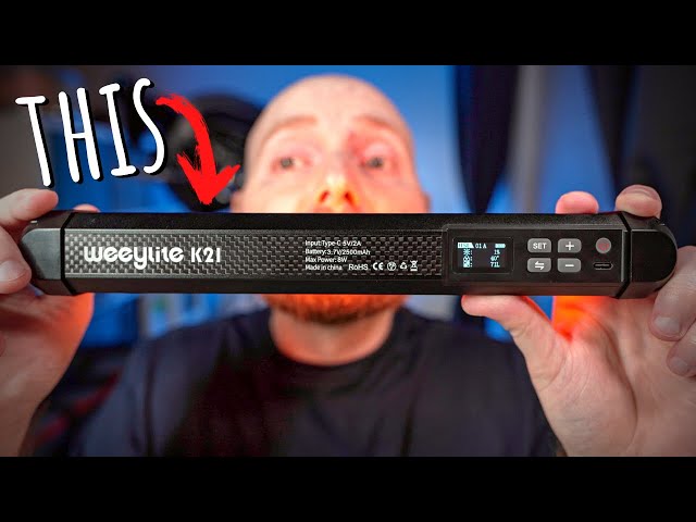 BEST RGB Tube Light for the Money?! Weeylite K21 Review