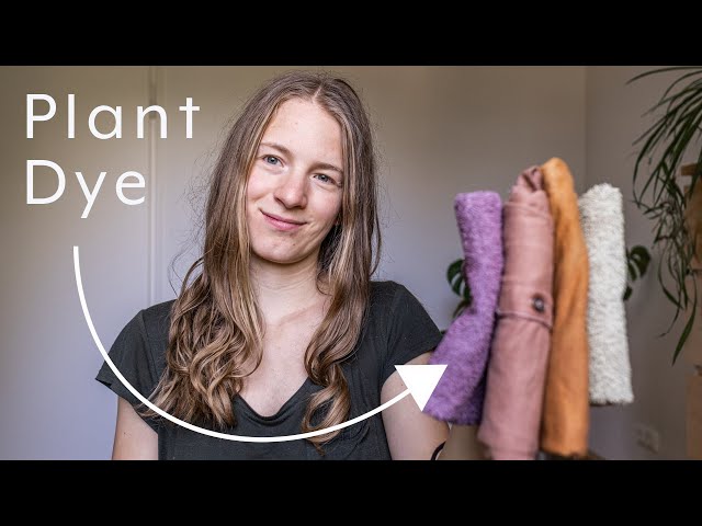 Natural Dyeing | Earthy Colors from Food Waste | Sustainable, Zero Waste, Minimalist Plant Dyeing