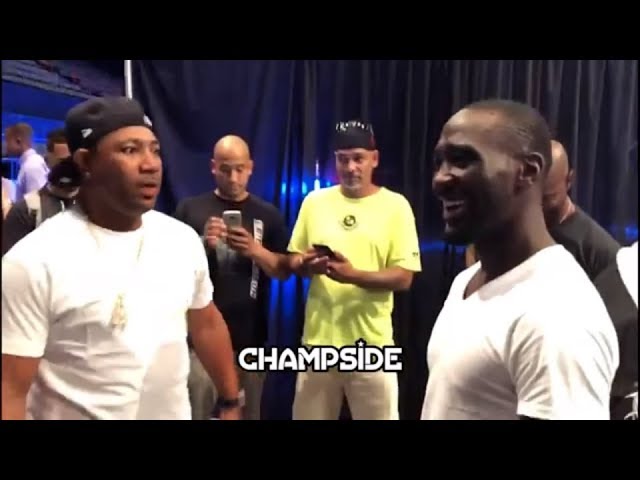 Terence Crawford: I'll Beat Regis Prograis! Come to 147 I'll End You!