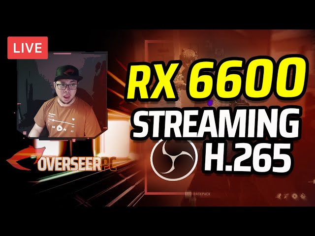 🔴 STREAMING with RX 6600 - Warzone 2 + Channel Q&A (Single PC Setup)