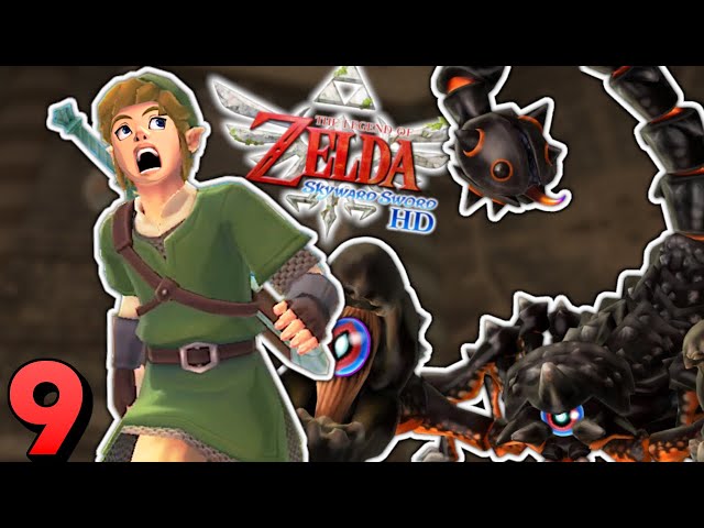 Master Dude VS Moldarach | Zelda: Skyward Sword HD Live! #9 (Lanayru Mining Facility)